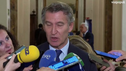 Feijóo pide a JUNTS que aclare su postura