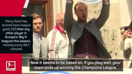 Kane needs more than the Bundesliga to win a Ballon d'Or - Cole