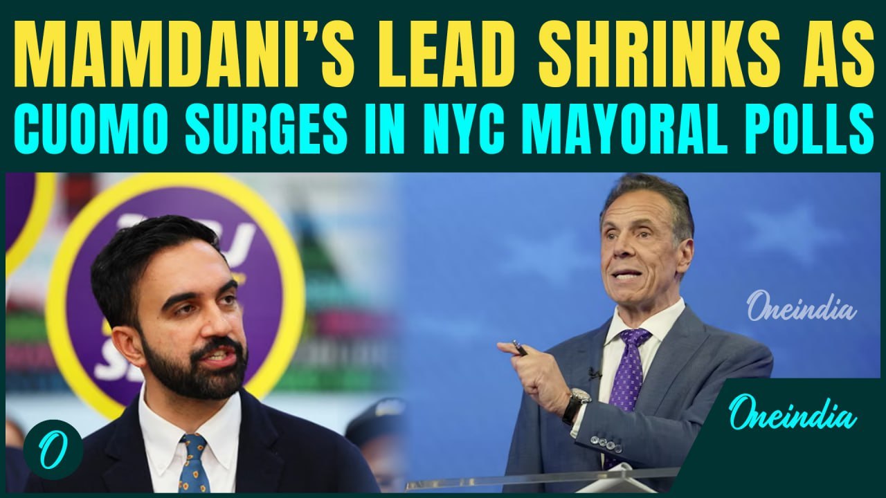 NYC Mayoral Polls | BIG Setback for Mamdani | Lead over Cuomo SHRINKS | Comments on 9/11 Backfire?