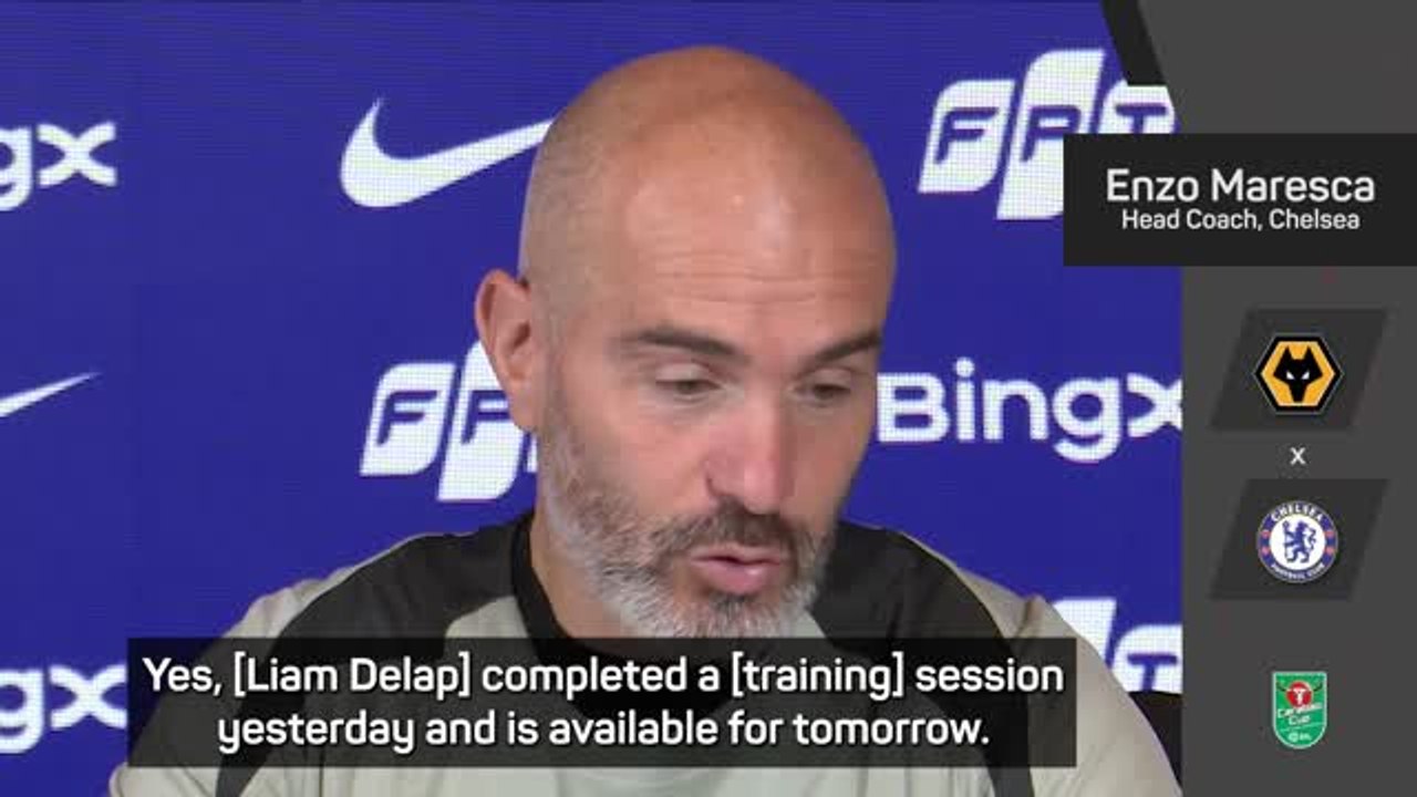 Maresca confirms Delap's return from injury