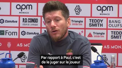 Monaco -  Pocognoli : "Juger Pogba sur sa version actuelle"