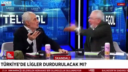 Adnan Aybaba'yla Gökmen Özdenak arasında 'bahis' kavgası