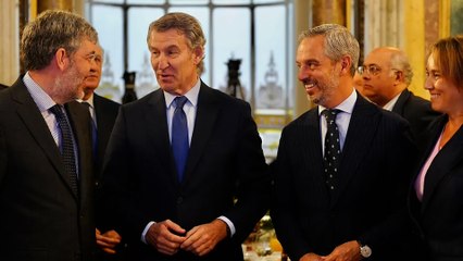 Feijóo afirma que Mazón tendrá que responder "todas las preguntas" sobre el día de la dana