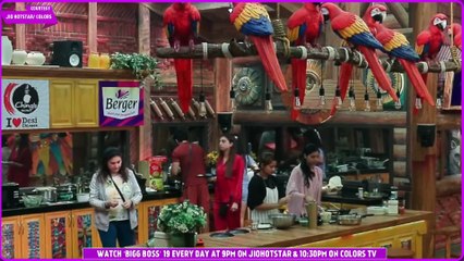 Bigg Boss 19 LIVE Update： Tanya Ne Farrhana Se Pucha Dosti par Swal, Kaun Hai Best Nehal Ya Tanya？