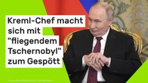 Wladimir Putin verspottet: Kreml-Chef macht sich mit 
