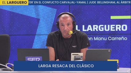 El tremendo mensaje de Manu Carreño a Vinicius tras su cambio: "Los gestos no los entiende nadie"