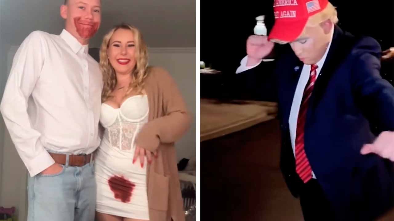 Hauskimmat Halloween-asut valtaavat TikTokin