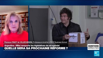 Argentine : victoire inattendue de Milei aux législatives de mi-mandat
