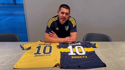 Juan Román Riquelme invitó a una conocida actriz a ver a Boca y le mandó camisetas firmadas