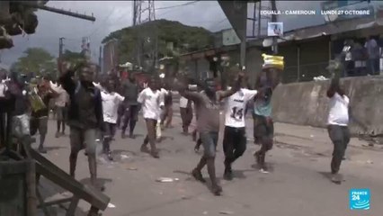 Présidentielle au Cameroun : des manifestations dans plusieurs villes