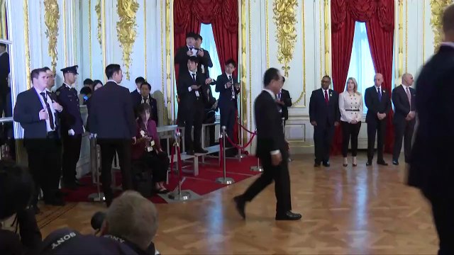 Trump asegura a Japón que EEUU es su aliado al más alto nivel