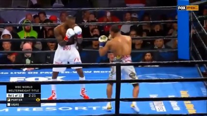 Shawn Porter Vs Yordenis Ugas Highlights (WBC Title)