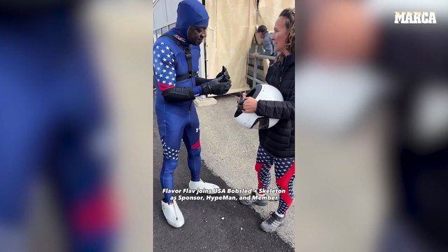 El cantante de hip-hop que tras ser 'olímpico' lo será también en skeleton en los Juegos de 2026