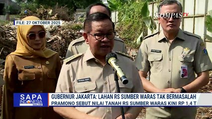 Pemprov Jakarta Bangun RS Internasional di Lahan Sumber Waras, Ini Kata Gubernur Pramono
