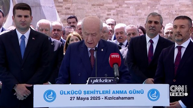 SON DAKİKA... MHP lideri Bahçeli: Bölücü terör örgütünün tamamıyla son bulması ülkemize kalıcı bahar havası getirecek