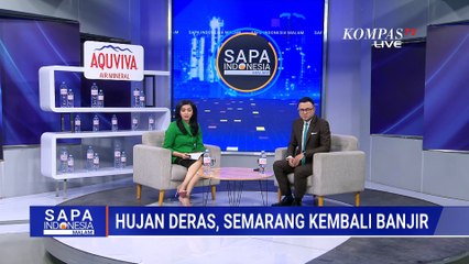 Harapan Warga di Tengah Banjir Semarang akibat Hujan Deras | SAPA MALAM