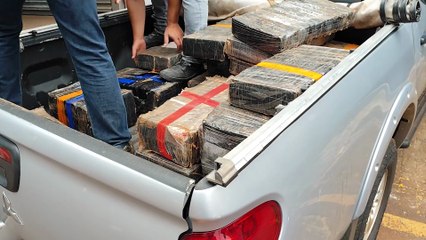 Grande efetivo da Polícia Federal garante destruição de 7 toneladas de drogas em Cascavel