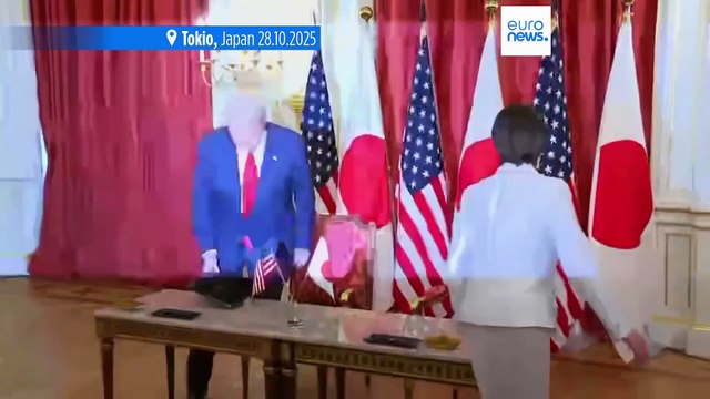 Japans neue Hardliner-Ministerpräsidentin rollt Trump den roten Teppich aus