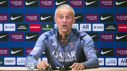Luis Enrique : « Les retours de Joao Neves et Fabian Ruiz sont une très bonne nouvelle » - Foot - Ligue 1 - PSG