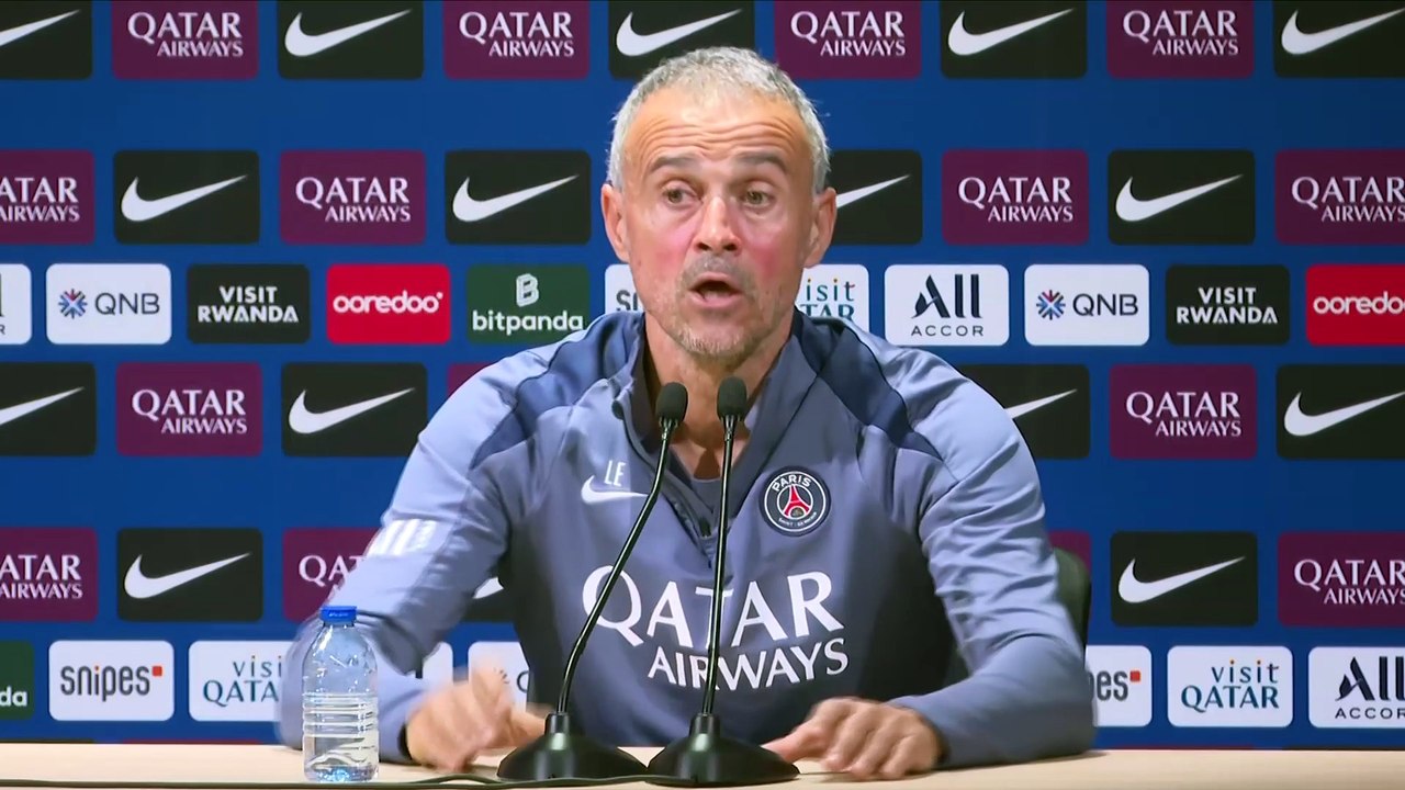 Luis Enrique : « Les retours de Joao Neves et Fabian Ruiz sont une très bonne nouvelle » - Foot - Ligue 1 - PSG