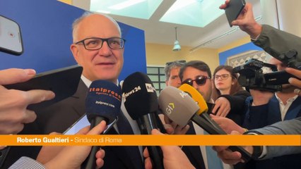 Gualtieri "L'ospedale Bambino Gesù ha un rapporto speciale con Roma"