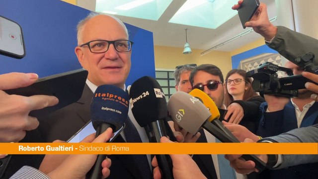 Gualtieri L'ospedale Bambino Gesù ha un rapporto speciale con Roma