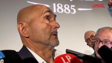 Spalletti: "Voglio rimarginare la ferita della Nazionale, la Juve è un grande club"
