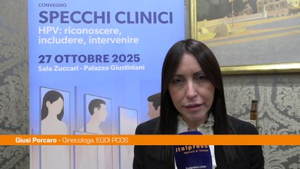 Tumore utero, Porcaro "La persistenza dell'infezione da HPV fattore di rischio"