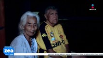 Muere Doña Elodia, abuelita que sobrevivió a las inundaciones en Veracruz