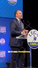 Piscitelli  - Grande partecipazione al Teatro Sannazzaro di Napoli (28.10.25)