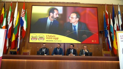 DE LUCA: “TENETEVI LA COALIZIONE NOI CI TENIAMO I MESSINESI”