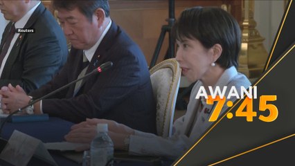PM Jepun Sanae Takaichi puji komitmen Trump terhadap keamanan dunia