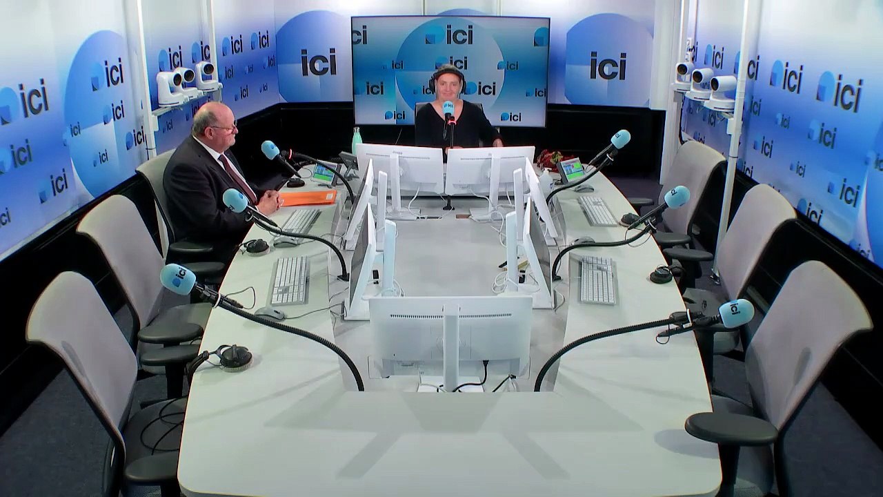 Michel Fournier, ministre délégué à la Ruralité, dans Ma France sur ICI