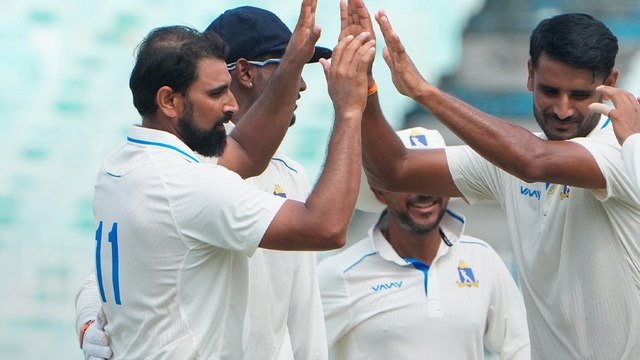 Ranji में shami के 8 विकेट, IND vs SA सीरीज में वापसी?