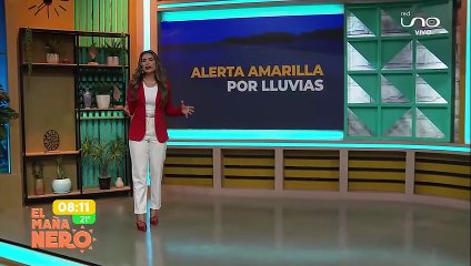 ALERTA AMARILLA POR CRECIDAS DE RIOS