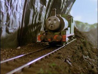 Thomas de stoomlocomotief - Percy wordt opgejaagd (S05E09) (LQ audio)
