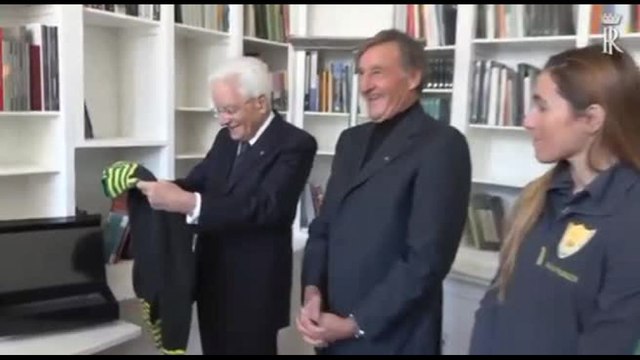 Mattarella a Trento per centenario Gruppo sportivo Fiamme Gialle