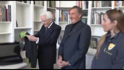 Mattarella a Trento per centenario Gruppo sportivo Fiamme Gialle