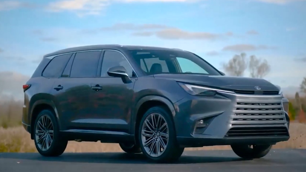 Neuer Lexus TX 2026 – Das größte Lexus SUV aller Zeiten im Check