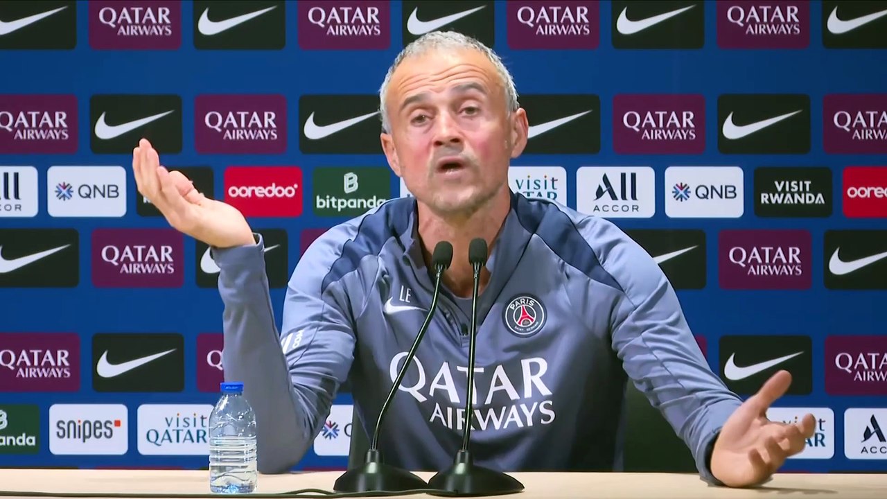 Luis Enrique ne veut pas penser au Bayern : « On ne doit pas planifier les autres matches » - Foot - Ligue 1 - PSG