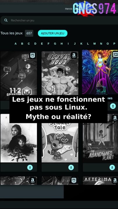 Les jeux ne fonctionnent pas sous Linux. Mythe ou réalité ?