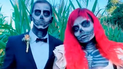 Los disfraces más divertidos de Halloween conquistan TikTok