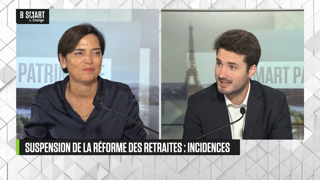 SMART PATRIMOINE - Suspension de la réforme des retraites : quelles incidences ?
