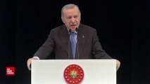 Cumhurbaşkanı Erdoğan, 20 yıl öncesini hatırlattı: Bir toplu iğne üretemiyorduk