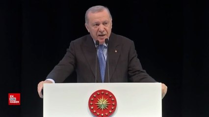 Cumhurbaşkanı Erdoğan, 20 yıl öncesini hatırlattı: Bir toplu iğne üretemiyorduk