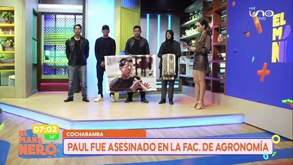 “¡Me quitaron a mi hijo!”, dijo la madre de Paul y clama justicia tras su asesinato en la UMSS