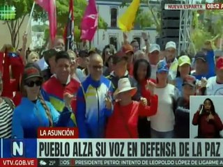 Nueva Esparta | Pueblo se movilizó en rechazo a las acciones belicista de EE.UU. y Trinidad y Tobago