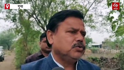 गुना में किसान पर चढ़ाई थार, बीजेपी नेता पर हत्या का आरोप, पार्टी ने किया निष्कासित