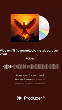 Vivo em ti — ✝ — #Jovenspregadores #espiritualidade #Deus #motivacao #religiao #Fé #AmorDeCristo #Gratidão #viral #instavideo #trending #dicas #entretenimento — @videosdealegria — By:RF® —