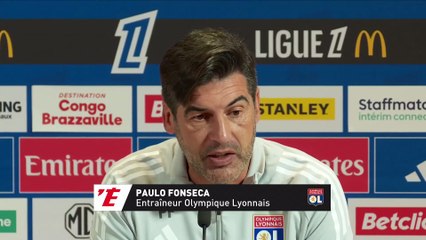 Paulo Fonseca : «Nous devons trouver des solutions» sans Malick Fofana - Foot - Ligue 1 - Lyon